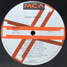画像をギャラリービューアに読み込む, BOBBY BROWN / GOOD ENOUGH
