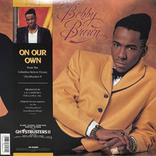 画像をギャラリービューアに読み込む, BOBBY BROWN / ON OUR OWN
