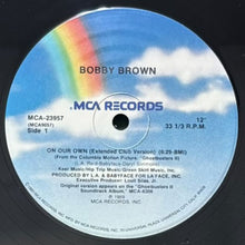 画像をギャラリービューアに読み込む, BOBBY BROWN / ON OUR OWN
