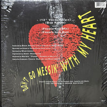 画像をギャラリービューアに読み込む, MANTRONIX / DON'T GO MESSIN' WITH MY HEART
