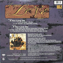 画像をギャラリービューアに読み込む, BROWNSTONE / IF YOU LOVE ME
