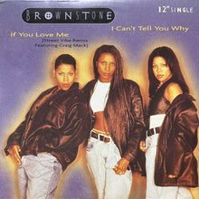 画像をギャラリービューアに読み込む, BROWNSTONE / I CAN'T TELL YOU WHY/IF YOU LOVE ME
