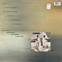 画像をギャラリービューアに読み込む, BROWNSTONE / KISS AND TELL
