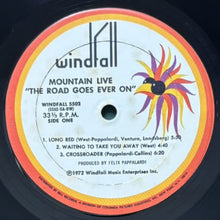 画像をギャラリービューアに読み込む, MOUNTAIN / LIVE: THE ROAD GOES EVER ON
