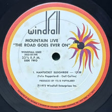 画像をギャラリービューアに読み込む, MOUNTAIN / LIVE: THE ROAD GOES EVER ON
