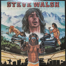 画像をギャラリービューアに読み込む, STEVE WALSH / SCHEMER DREAMER

