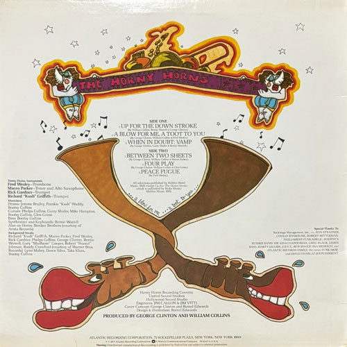 FRED WESLEY AND THE HORNY HORNS featuring MACEO PARKER / A BLOW
