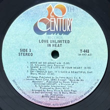 画像をギャラリービューアに読み込む, LOVE UNLIMITED / IN HEAT
