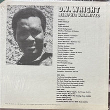 画像をギャラリービューアに読み込む, O.V. WRIGHT / MEMPHIS UNLIMITED
