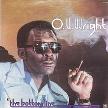 画像をギャラリービューアに読み込む, O.V. WRIGHT / THE BOTTOM LINE
