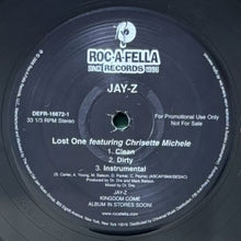 画像をギャラリービューアに読み込む, JAY-Z featuring CHRISETTE MICHELE / LOST ONE
