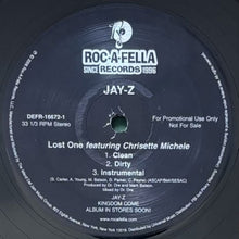 画像をギャラリービューアに読み込む, JAY-Z featuring CHRISETTE MICHELE / LOST ONE
