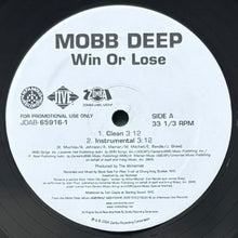 画像をギャラリービューアに読み込む, MOBB DEEP / WIN OR LOSE
