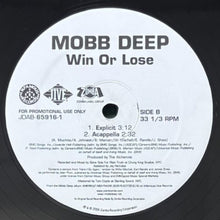画像をギャラリービューアに読み込む, MOBB DEEP / WIN OR LOSE
