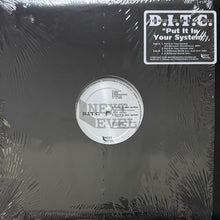 画像をギャラリービューアに読み込む, D.I.T.C. / PUT IT IN YOUR SYSTEM/A DIFFERENT WORLD

