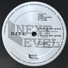画像をギャラリービューアに読み込む, D.I.T.C. / PUT IT IN YOUR SYSTEM/A DIFFERENT WORLD
