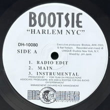 画像をギャラリービューアに読み込む, BOOTSIE / HARLEM NYC
