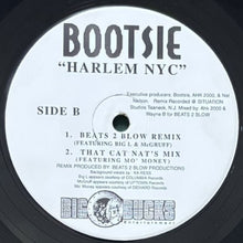 画像をギャラリービューアに読み込む, BOOTSIE / HARLEM NYC
