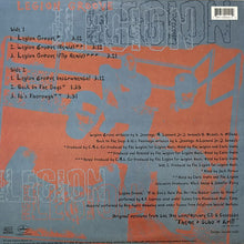画像をギャラリービューアに読み込む, LEGION / LEGION GROOVE/BACK IN THE DAYS/IT'S THOROUGH
