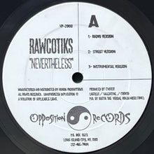 画像をギャラリービューアに読み込む, RAWCOTIKS / NEVERTHELESS/REAL HEADS
