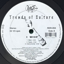 画像をギャラリービューアに読み込む, TRENDS OF CULTURE / I WISH/DO U EAR WHAT I HEAR

