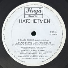 画像をギャラリービューアに読み込む, HATCHETMEN / BLACK SMOKE
