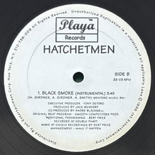 画像をギャラリービューアに読み込む, HATCHETMEN / BLACK SMOKE
