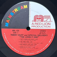 画像をギャラリービューアに読み込む, TERRY HUFF AND SPECIAL DELIVERY / THE LONELY ONE
