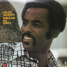 画像をギャラリービューアに読み込む, CHUCK JACKSON / THROUGH ALL TIMES
