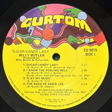 画像をギャラリービューアに読み込む, BILLY BUTLER / SUGAR CANDY LADY
