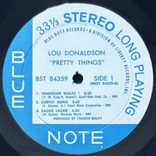 画像をギャラリービューアに読み込む, LOU DONALDSON / PRETTY THINGS
