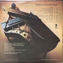画像をギャラリービューアに読み込む, RAMSEY LEWIS / THE PIANO PLAYER
