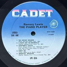 画像をギャラリービューアに読み込む, RAMSEY LEWIS / THE PIANO PLAYER
