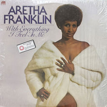 画像をギャラリービューアに読み込む, ARETHA FRANKLIN / WITH EVERYTHING I FEEL IN ME
