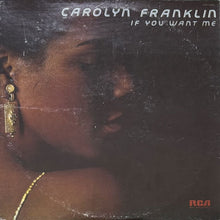 画像をギャラリービューアに読み込む, CAROLYN FRANKLIN / IF YOU WANT ME
