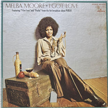 画像をギャラリービューアに読み込む, MELBA MOORE / I GOT LOVE
