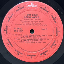 画像をギャラリービューアに読み込む, MELBA MOORE / I GOT LOVE
