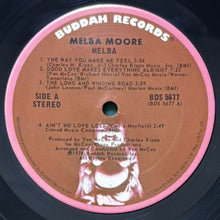 画像をギャラリービューアに読み込む, MELBA MOORE / MELBA
