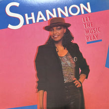画像をギャラリービューアに読み込む, SHANNON / LET THE MUSIC PLAY
