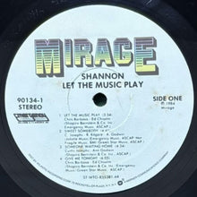 画像をギャラリービューアに読み込む, SHANNON / LET THE MUSIC PLAY
