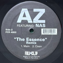 画像をギャラリービューアに読み込む, AZ / FEEL GOOD/THE ESSENCE (REMIX)
