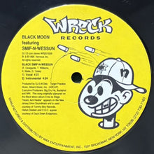 画像をギャラリービューアに読み込む, BLACK MOON featuring SMIF-N-WESSUN / HEADZ AINT REDEE/BLACK SMIF-N-WESSUN
