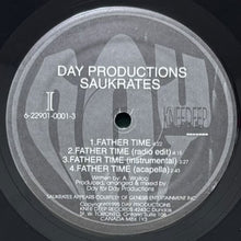 画像をギャラリービューアに読み込む, SAUKRATES/CHOCLAIR / FATHER TIME/TWENTY ONE YEARS
