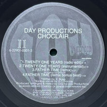 画像をギャラリービューアに読み込む, SAUKRATES/CHOCLAIR / FATHER TIME/TWENTY ONE YEARS
