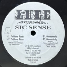 画像をギャラリービューアに読み込む, SIC SENSE / POSITIONAL BYPASS/ONEMANTALITY
