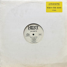 画像をギャラリービューアに読み込む, ANTOINETTE / WHO'S THE BOSS/HIT ME WITH YOUR BEST SHOT
