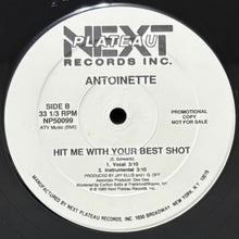 画像をギャラリービューアに読み込む, ANTOINETTE / WHO'S THE BOSS/HIT ME WITH YOUR BEST SHOT
