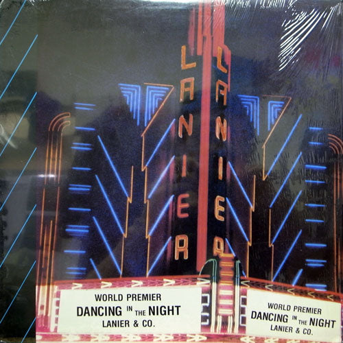 LANIER & CO. / DANCING IN THE NIGHT