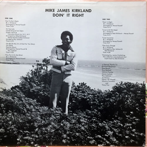 洋楽 HANG ON IN THERE MICHAEL JAMES KIRKLAND Hang On In There | Mike James Kirkland