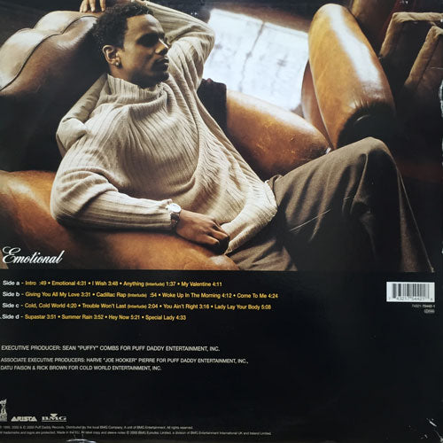 Carl Thomas – Emotional – CD (Album), 2000 [r5400899] | Discogs